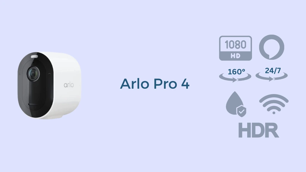 Arlo Pro 4