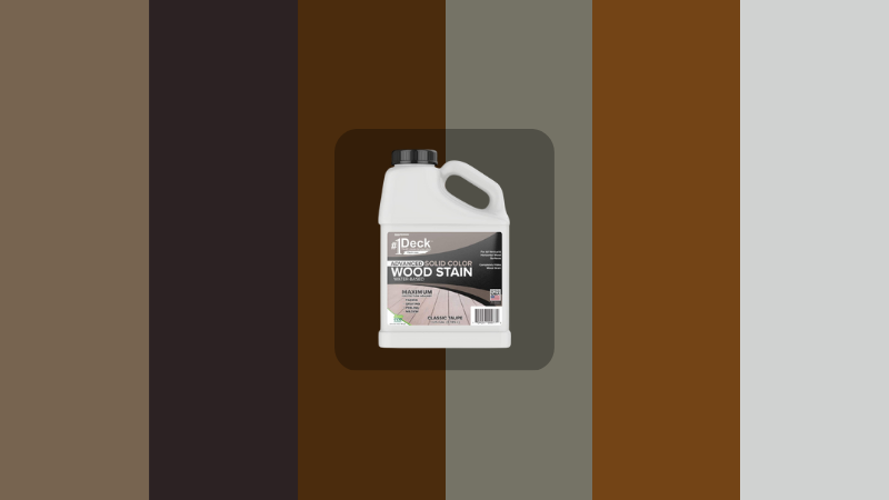 #1 Deck Wood Deck Paint