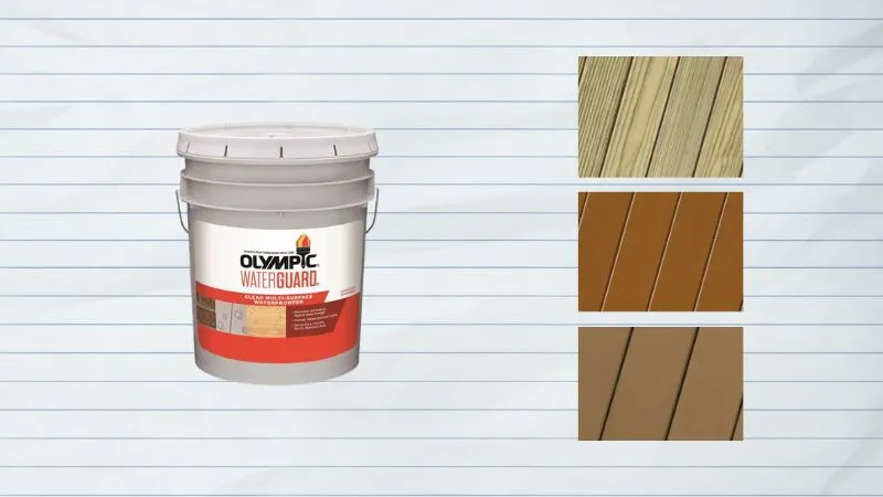 Olympic Waterguard Wood Paint