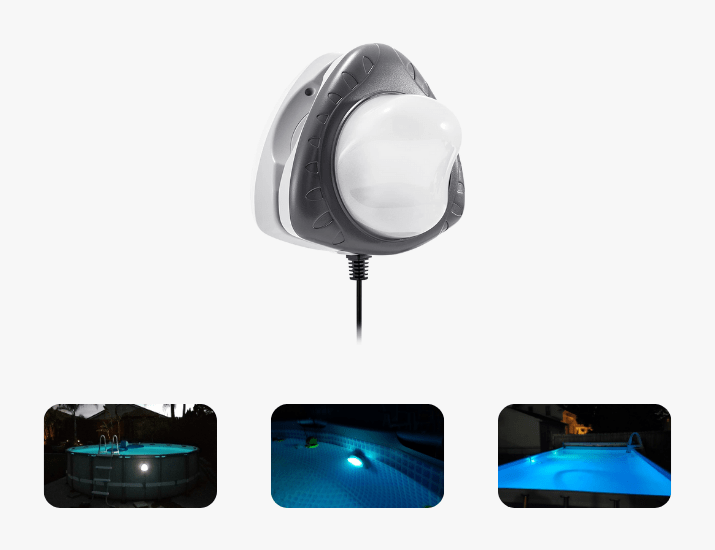 Best Lighting for AboveGround Pools PoolSum