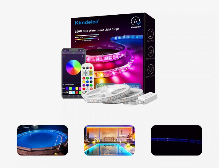 Best Lighting for AboveGround Pools PoolSum