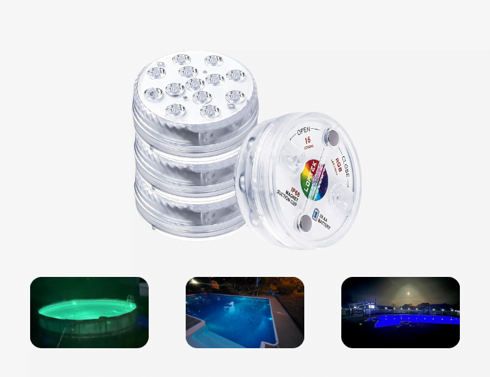 magnetic pool lights for above ground pools