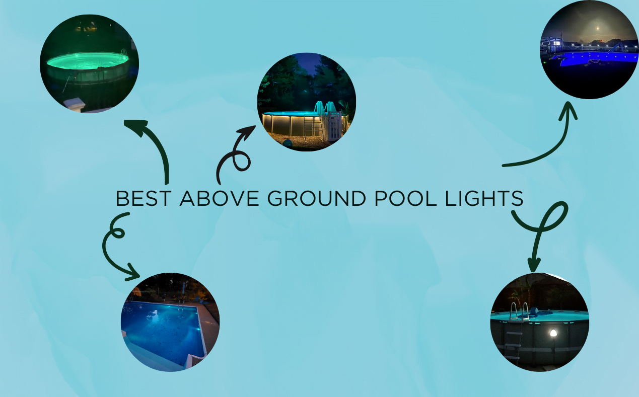 best lights for above ground pool