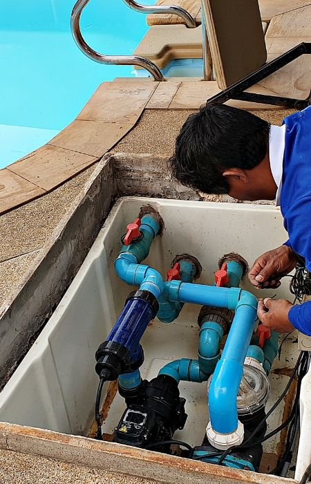 pool resurfacing fort worth