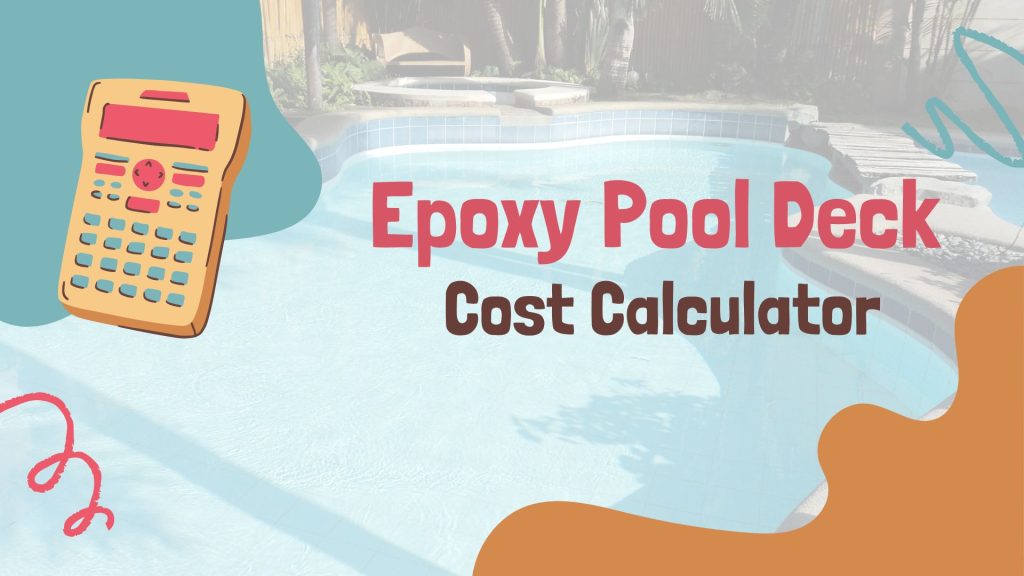 epoxy pool deck cost
