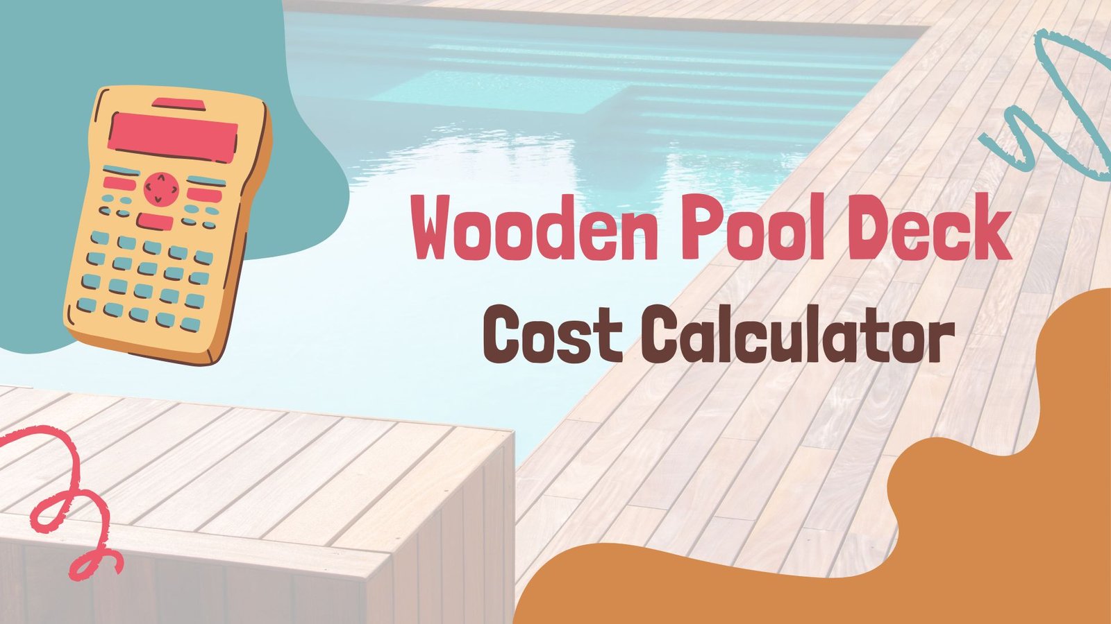 wood deck cost calculator