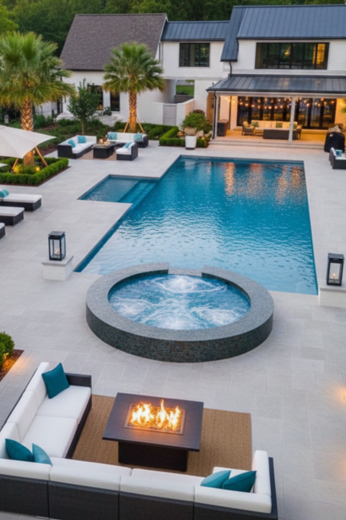12 Pool Deck and Hot Tub Ideas to Create a Backyard Resort